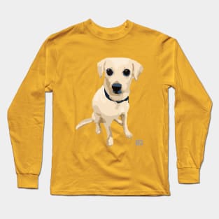 Puppy Sitting Long Sleeve T-Shirt